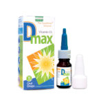 A European sourced, high-grade Vitamin D3 with unmatched stability, efficacy and trusted quality. Supports in maintenance of Vitamin D deficiency and overall immune health in children. D Max Drops 400IU is safe for the use of children and infants. 