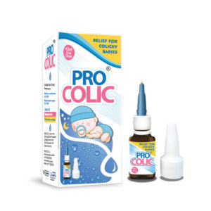 Proven results in Colic Pain treatment for infants, Equally Effective in Formula and Breastfed Babies, European Sourced Probiotic Ingredient
