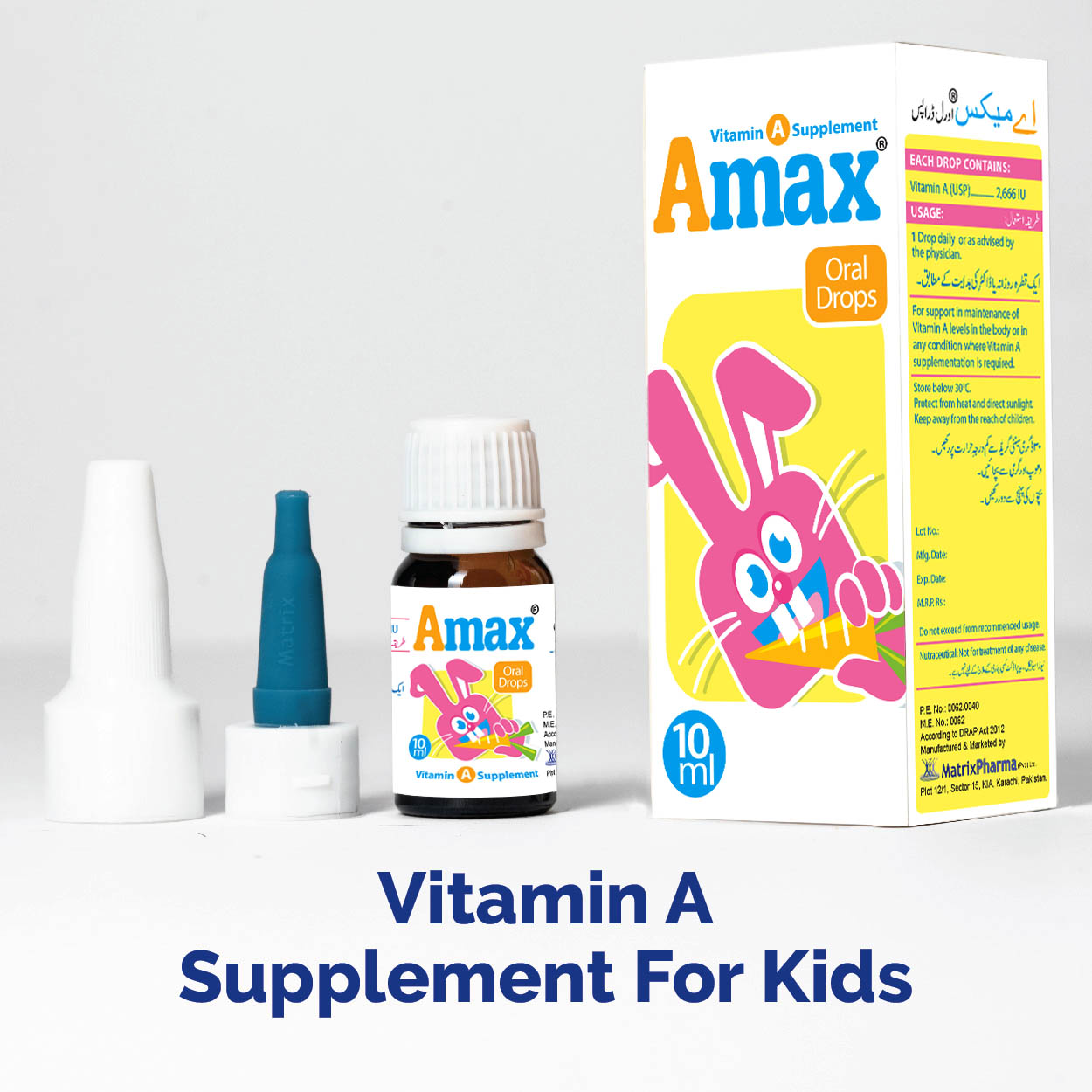 Vitamin A Supplement for Kids
