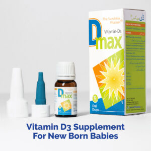 Dmax Drops Vitamin D3