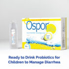ready to drink probiotics for children to manage diarrhea