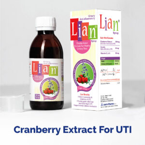 Lian Syrup for UTI.