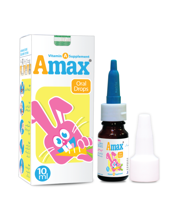 Vitamin A Supplement, Fulfils the required dosage of Vitamin A in Measles, Diarrhea, and Xeropthalmia as per WHO guidelines.