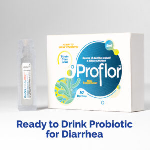 Ready to drink probiotics for diarrhea