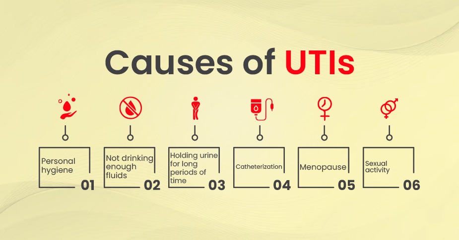 What are the Causes of UTIs?