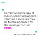 Emfio weigt loss and improve fertility supplement