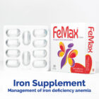 FeMax Tablet Management of iron deficiency anemia