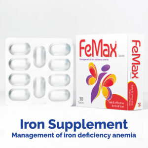 FeMax Tablet Management of iron deficiency anemia