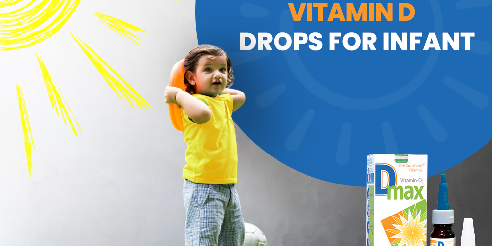 Vitamin d drops for infants