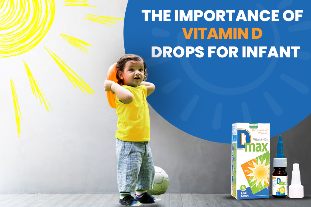 Vitamin d drops for infants