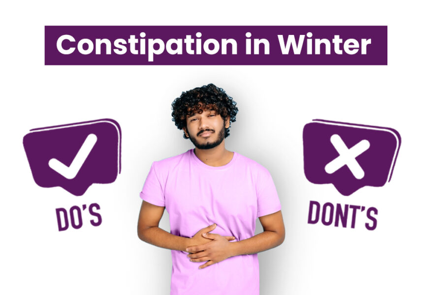 Constipation in winter Do’s and Don’ts