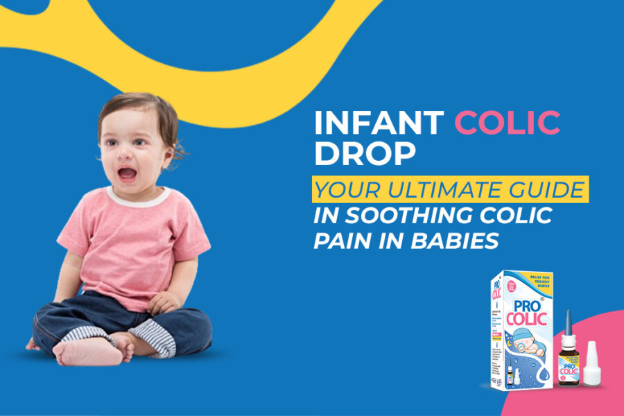 Infant colic drops