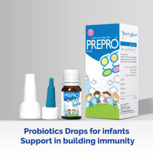 Probiotics drops for infants