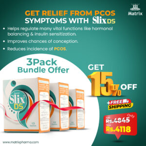 Slix DS PCOS Treatment supplement