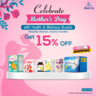 Happy Mother’s Day Health and Wellness Bundle at 15% Off with Free Shipping
