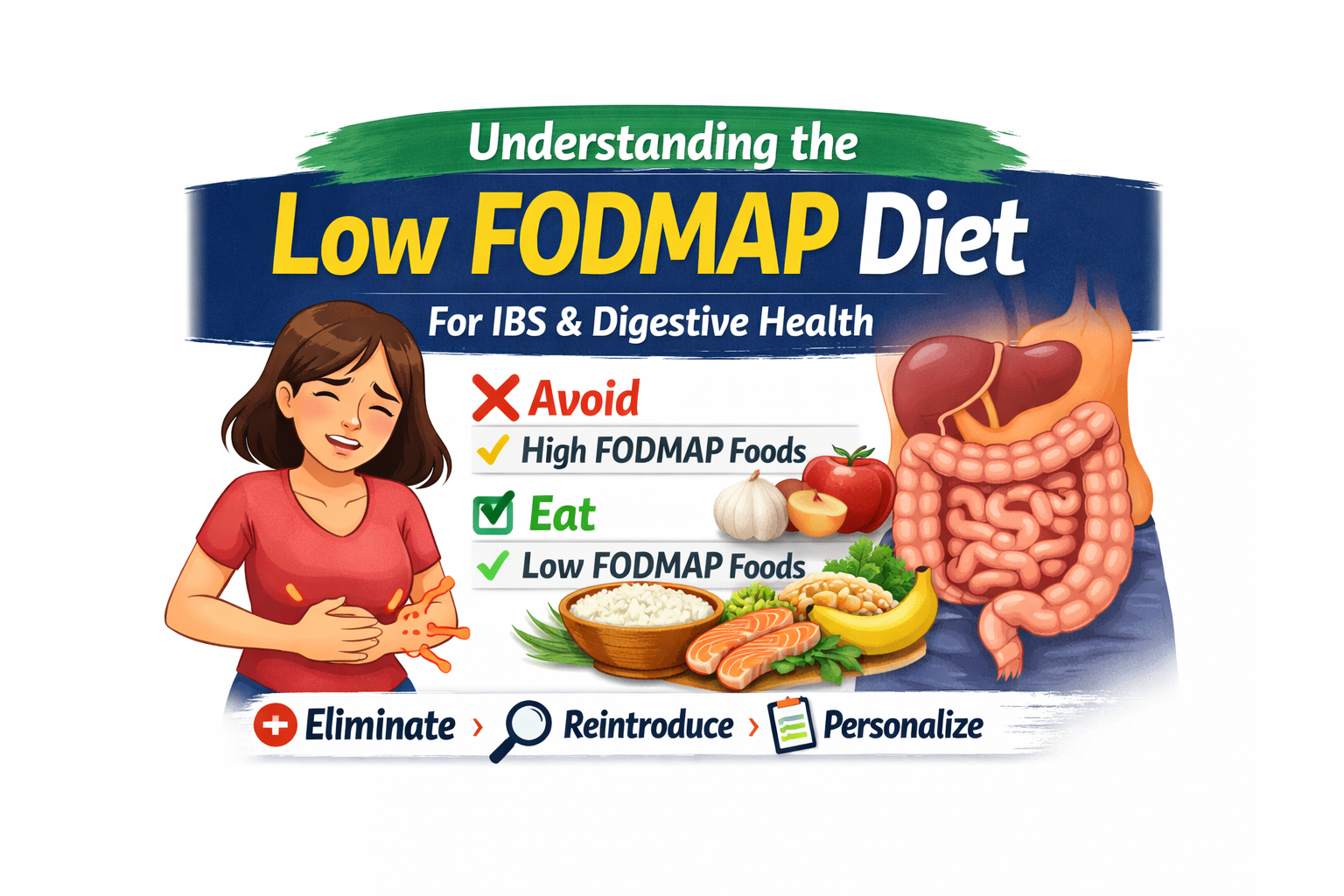 klow fodmap The Different Types for IBS Symptoms Low FODMAP Diet & Foods: